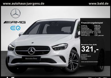 Mercedes-Benz B 220, 2025