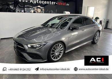 Mercedes-Benz CLA 250, 2020