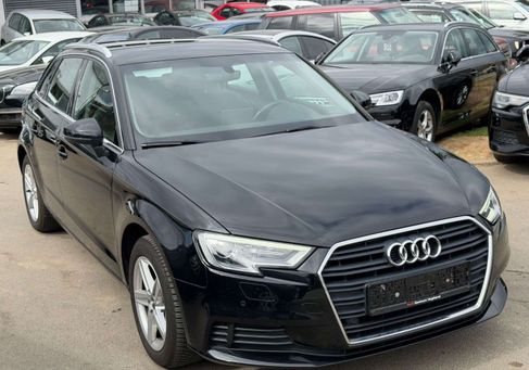Audi A3, 2017
