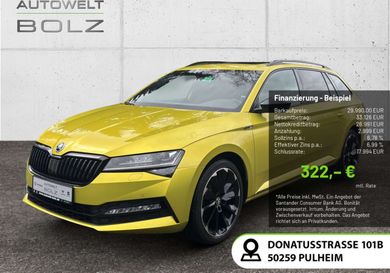 Skoda Superb, 2022
