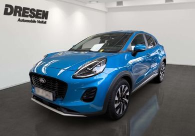 Ford Puma, 2026