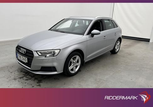 Audi A3, 2017