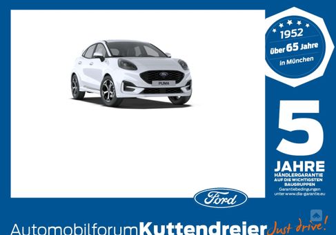 Ford Puma, 2024