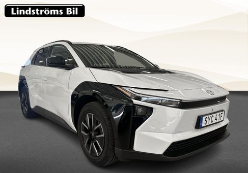 Toyota bZ4X, 2025