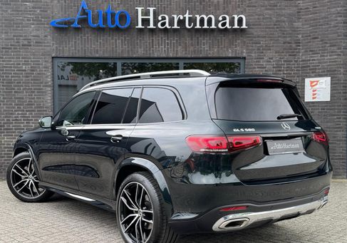 Mercedes-Benz GLS 580, 2021