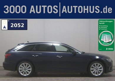 Audi A6, 2022