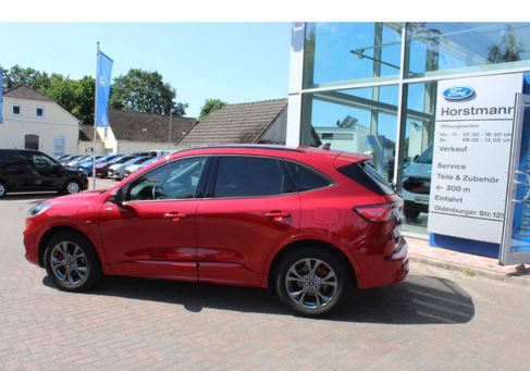 Ford Kuga, 2022
