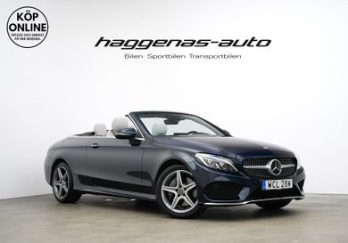 Mercedes-Benz C 400, 2017