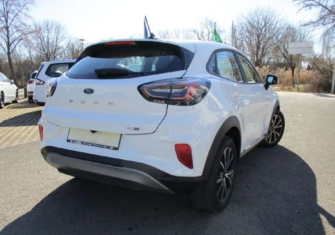 Ford Puma, 2022