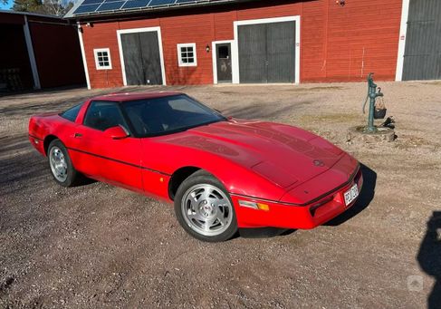Chevrolet Corvette, 1990