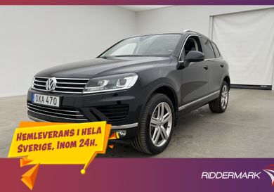 Volkswagen Touareg, 2016