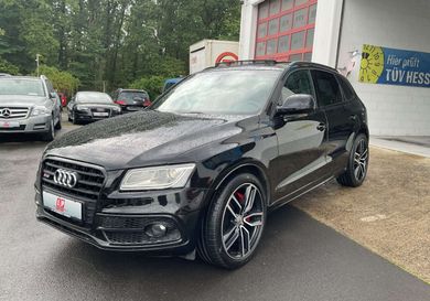 Audi SQ5, 2017