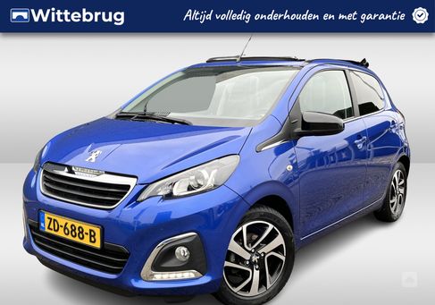 Peugeot 108, 2019