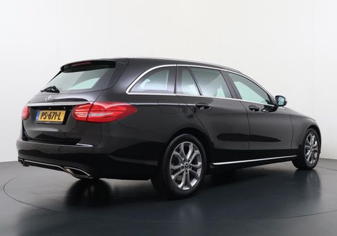 Mercedes-Benz C 180, 2017