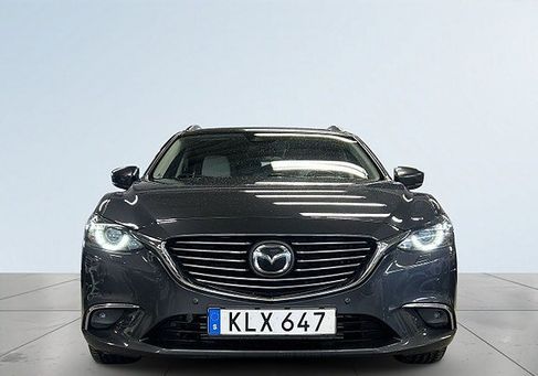 Mazda 6, 2017