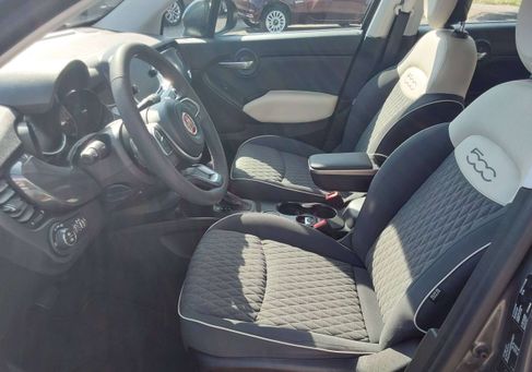 Fiat 500X, 2021