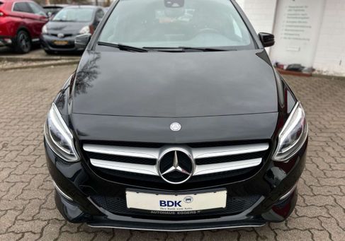 Mercedes-Benz B 200, 2017