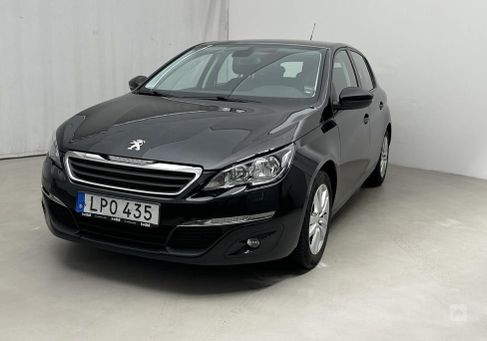 Peugeot 308, 2014