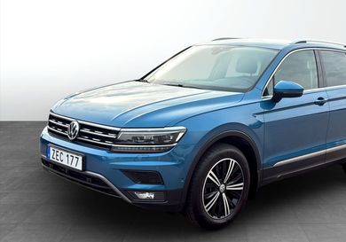 Volkswagen Tiguan, 2018