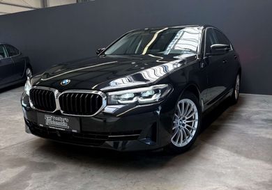 BMW 520, 2021