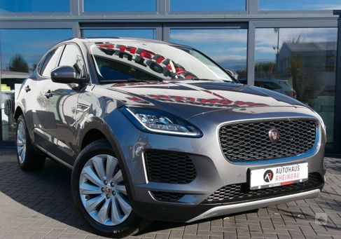 Jaguar E-Pace, 2018