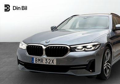 BMW 520, 2022