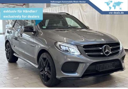 Mercedes-Benz GLE 500, 2017