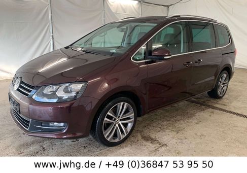 Volkswagen Sharan, 2017