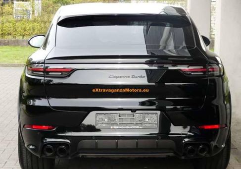 Porsche Cayenne, 2020