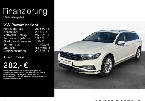 Volkswagen Passat Variant, 2021