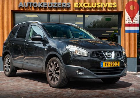 Nissan Qashqai+2, 2011