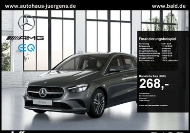 Mercedes-Benz B 180, 2025