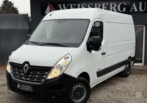 Renault Master, 2018