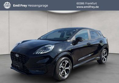 Ford Puma, 2025