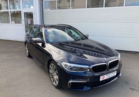 BMW M550, 2019
