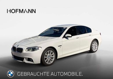 BMW 520, 2017