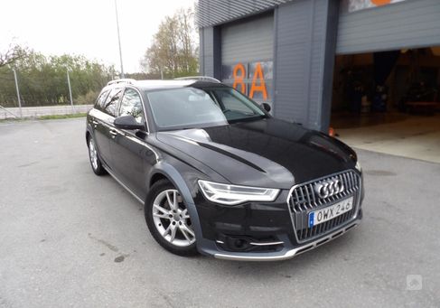 Audi A6 Allroad, 2016