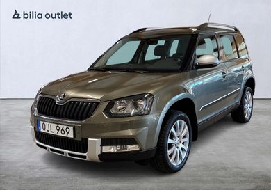 Skoda Yeti, 2017