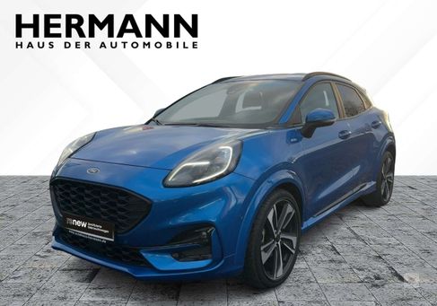 Ford Puma, 2020