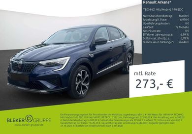 Renault Arkana, 2024