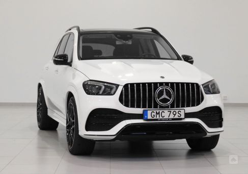 Mercedes-Benz GLE 450 AMG, 2019