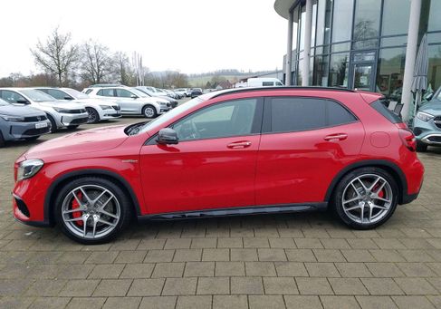 Mercedes-Benz GLA 45 AMG, 2019