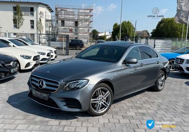 Mercedes-Benz E 200, 2018