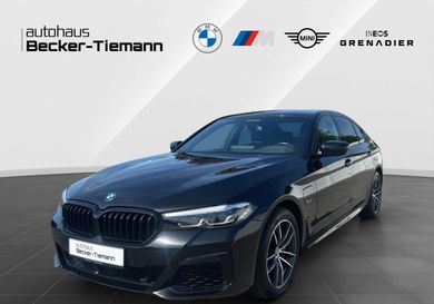 BMW 520, 2022
