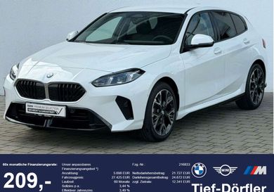 BMW 120, 2025