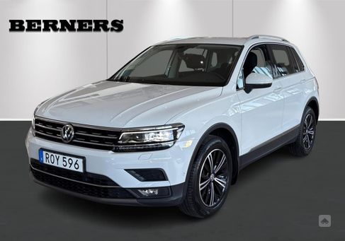 Volkswagen Tiguan, 2018