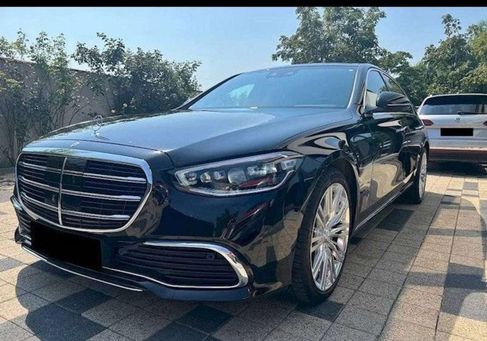 Mercedes-Benz S 350, 2021