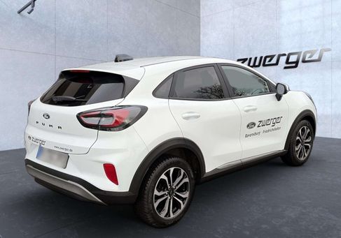 Ford Puma, 2025
