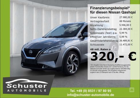 Nissan Qashqai, 2022