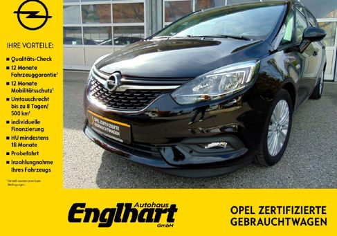Opel Zafira, 2018